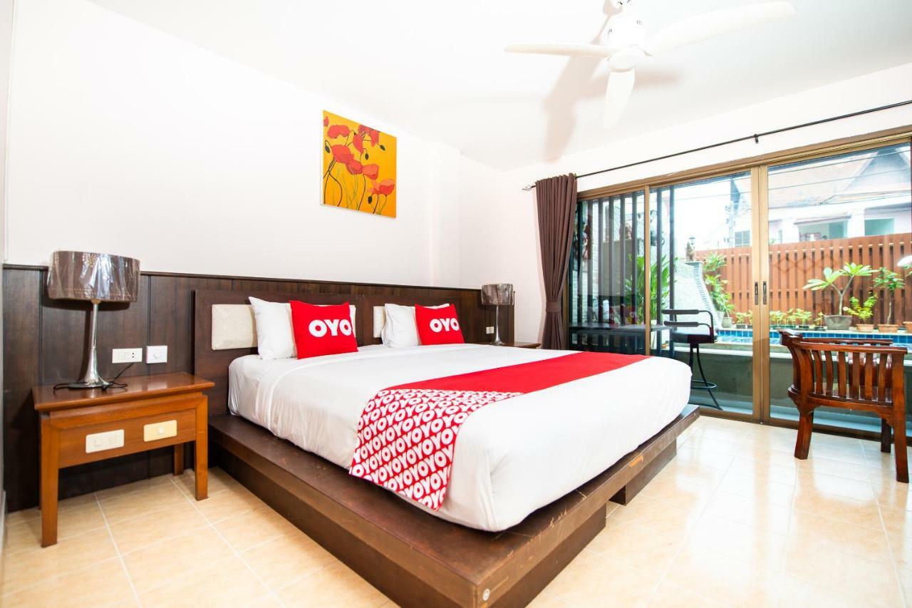 Oyo 343 Wanna Marine Hotel Patong Exterior photo